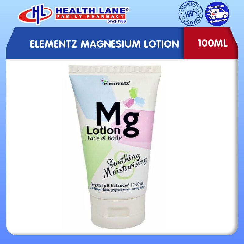 ELEMENTZ MAGNESIUM LOSYEN (100ML)